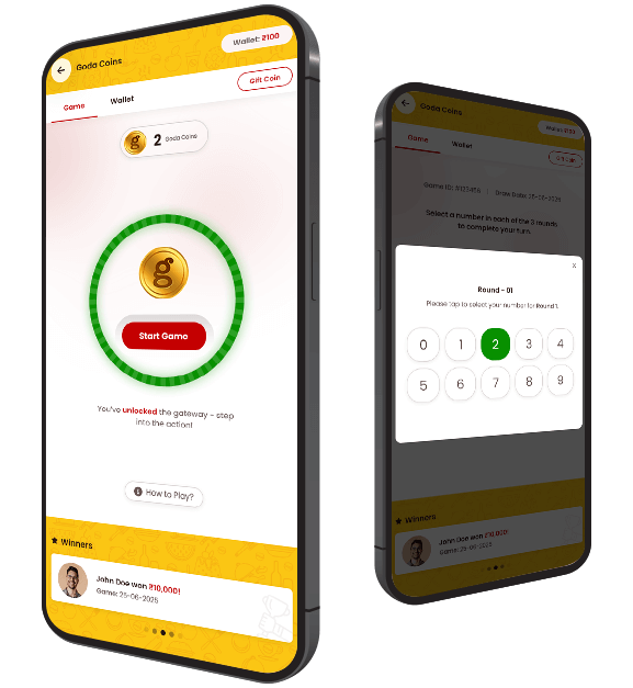 Goda food delivery app